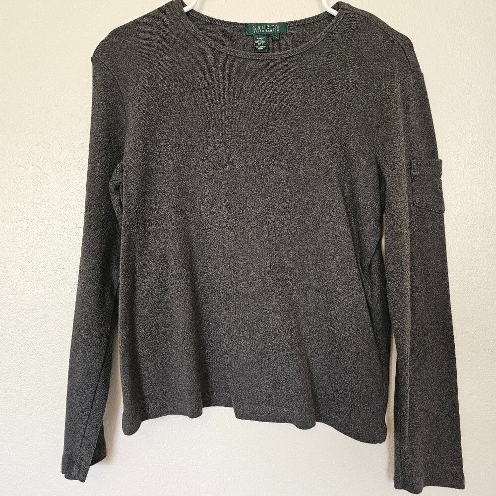 Long Sleeve Gray shirt